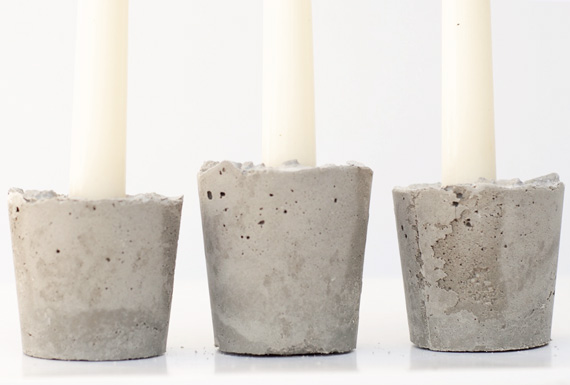 DIY-concrete-candles